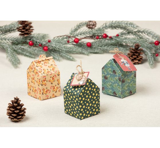 Creatief blok "Kerstmis"