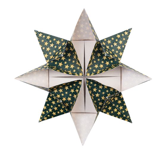 Folding paper "Christmas"