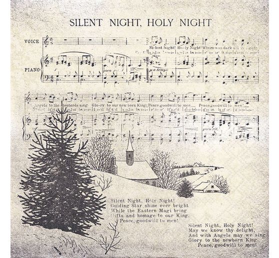 Servet "Silent Night"