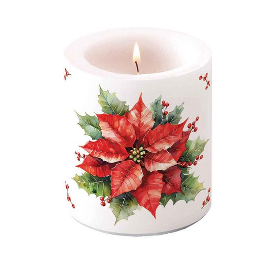 Serviette &laquo; &Eacute;toile de No&euml;l festive &raquo;