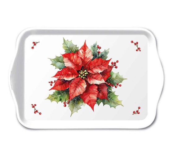 Serviette &laquo; &Eacute;toile de No&euml;l festive &raquo;
