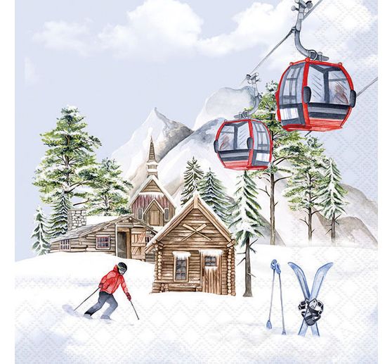 Servet "Skihut"