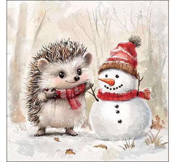 Napkin "Spike and Frosty"