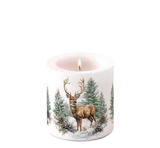 Mouchoirs en papier &laquo; Cerf en hiver &raquo;