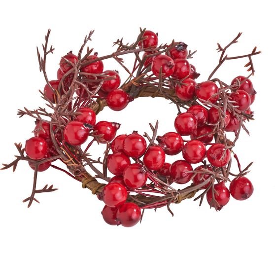 Berry wreath