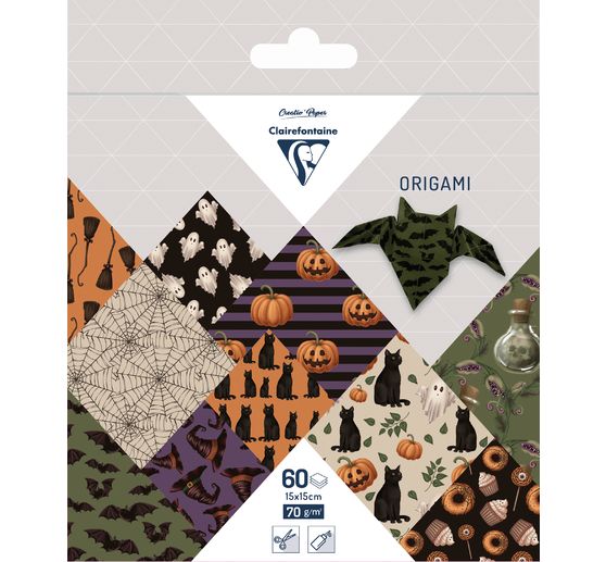 Feuilles de pliage &laquo; Halloween &raquo;