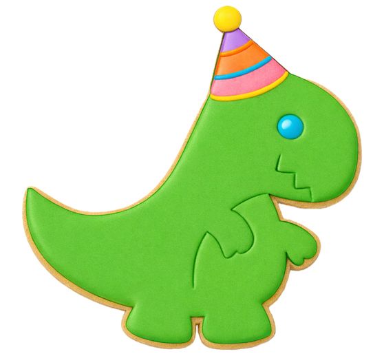 Ausstechform "Party-Dino"