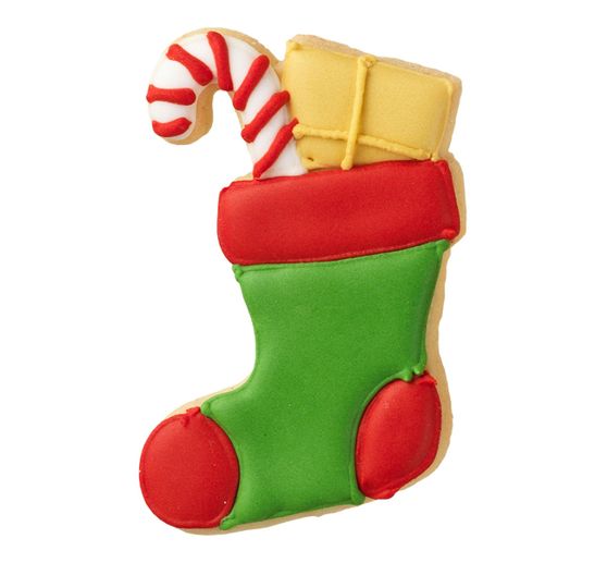 Uitsteekvorm "Kerstsok"
