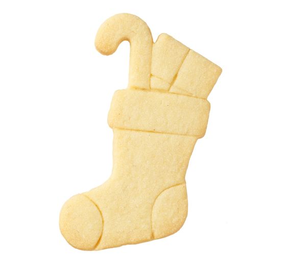 Uitsteekvorm "Kerstsok"
