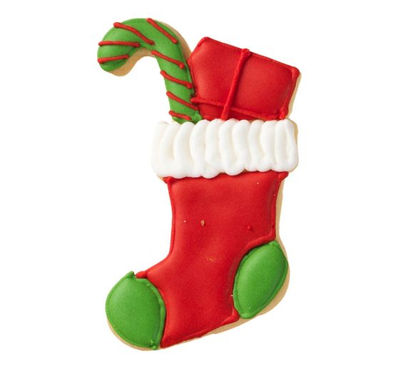 Uitsteekvorm "Kerstsok"