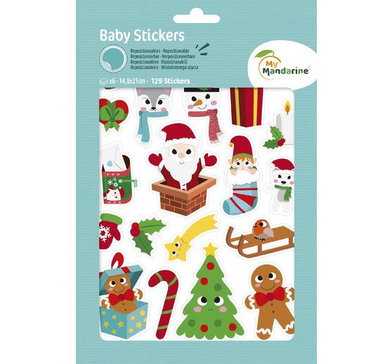 Set de stickers &laquo; Xmas &raquo;
