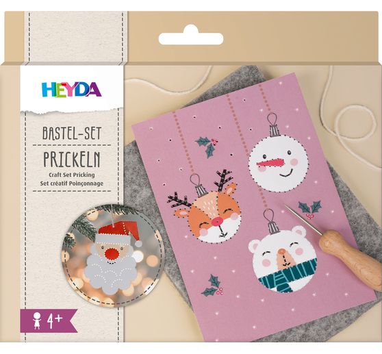 Bastelset Prickeln "Weihnachten"