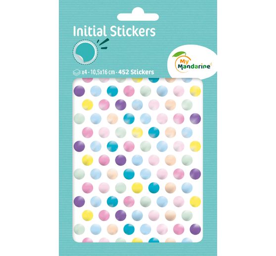 Sticker "Points", 452 pieces