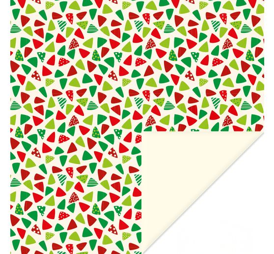 Vouwpapier assortiment "Kerstmis"