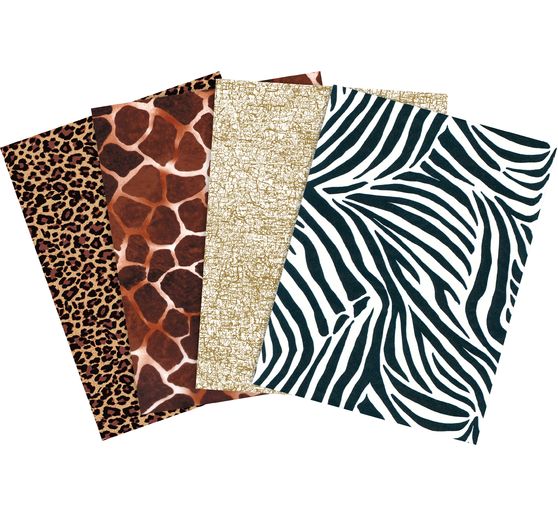 Pocket Mix and Patch D&eacute;copatch &laquo; Peaux d'animaux &raquo;
