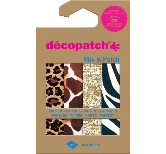 Pocket Mix and Patch D&eacute;copatch &laquo; Peaux d'animaux &raquo;