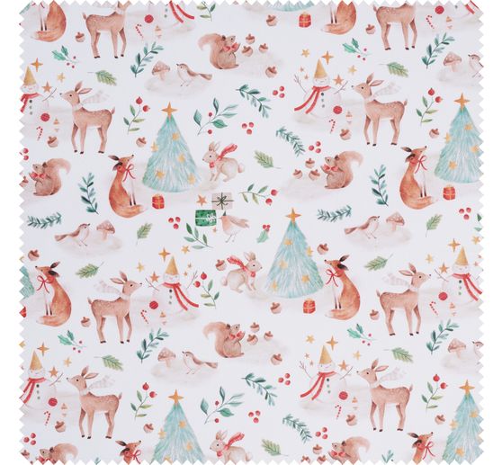 Cotton fabric "Forest Magic"