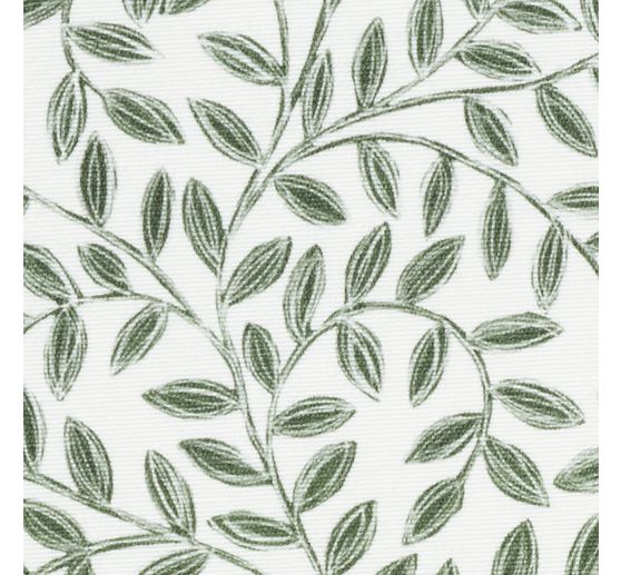 Baumwoll-Stoff "Hoja", Acryl beschichtet