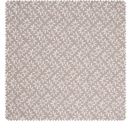 Tissu coton au m&egrave;tre &laquo; Vision &raquo;, enduction acrylique