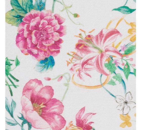 Cotton fabric "Blooms"