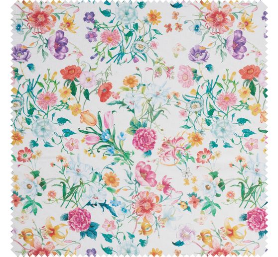 Cotton fabric "Blooms"