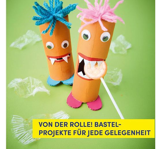 Buch "Klorollen Bastelspa&szlig;"