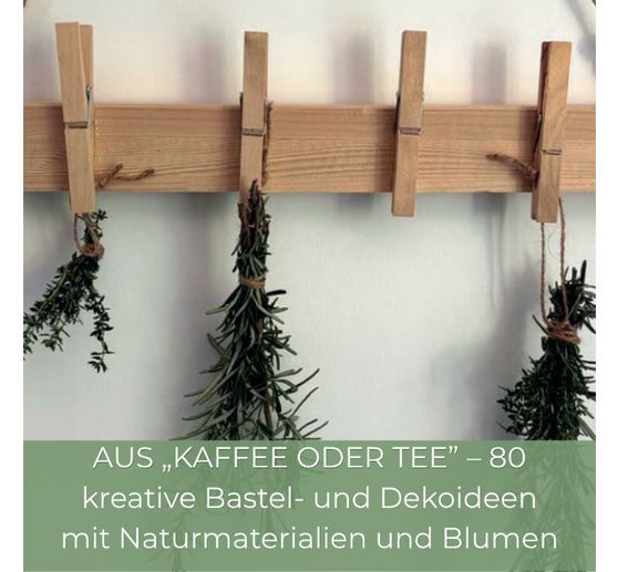 Boek "Green DIY -Bastel- und Dekoideen mit Naturmaterial und Blumen"