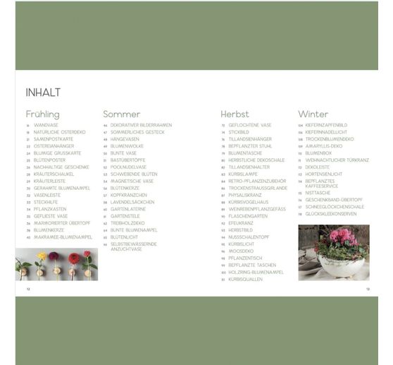 Boek "Green DIY -Bastel- und Dekoideen mit Naturmaterial und Blumen"
