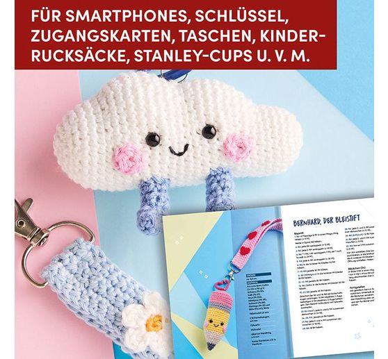 Boek "Lovely Lanyards h&auml;keln - Schl&uuml;sselanh&auml;nger"