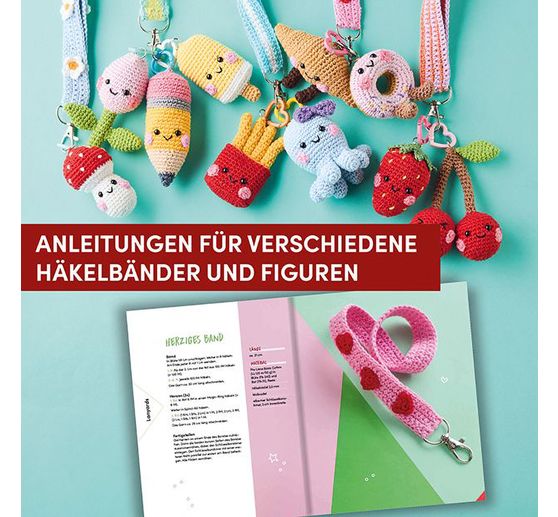 Boek "Lovely Lanyards h&auml;keln - Schl&uuml;sselanh&auml;nger"