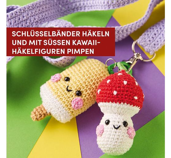 Boek "Lovely Lanyards h&auml;keln - Schl&uuml;sselanh&auml;nger"