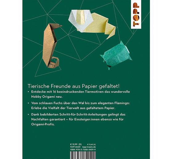 Book "Faszinierende Origami-Tierparade"