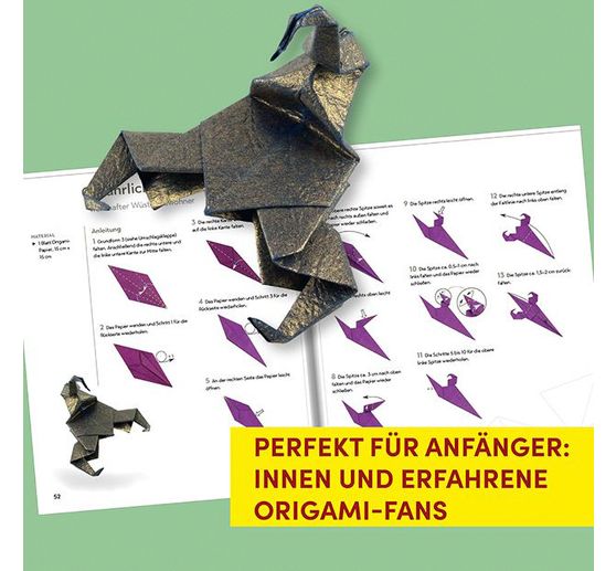 Book "Faszinierende Origami-Tierparade"