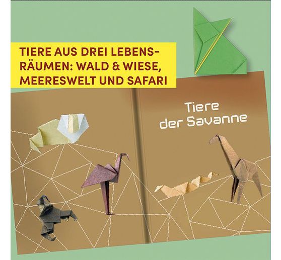 Book "Faszinierende Origami-Tierparade"