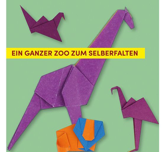 Book "Faszinierende Origami-Tierparade"