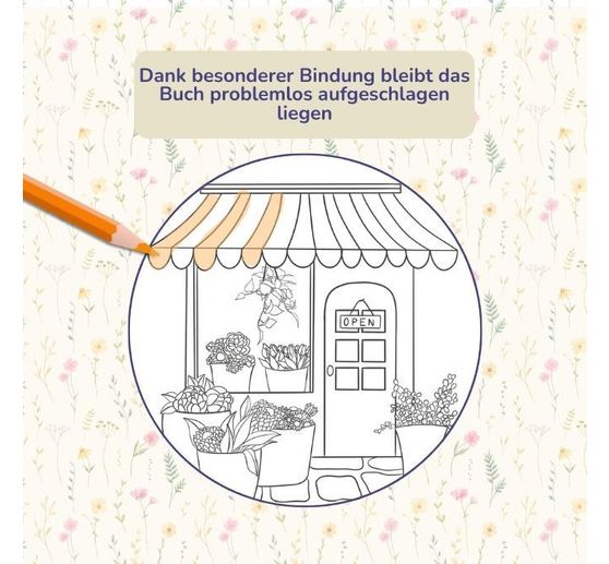 Buch "Colorful World - Bl&uuml;tentanz"