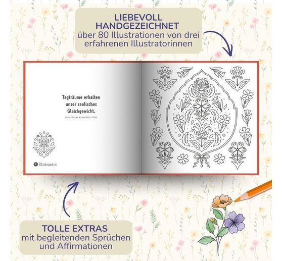 Buch "Colorful World - Bl&uuml;tentanz"