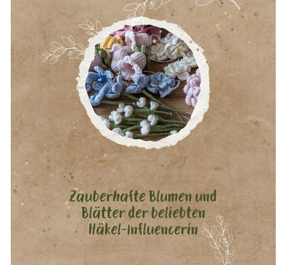 Boek "Romantische Blumen h&auml;keln"