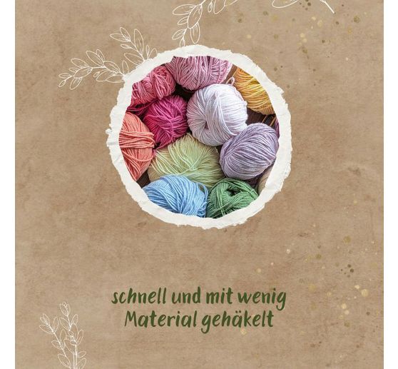 Boek "Romantische Blumen h&auml;keln"
