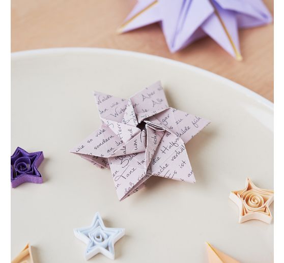 Folding paper "With Love"