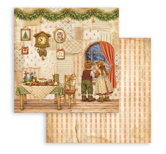 Stamperia Scrapbook-Block "Silent Night"