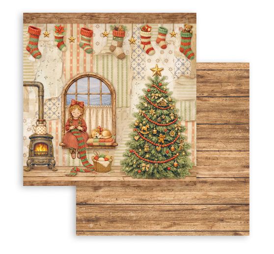 Stamperia Scrapbook-Block "Silent Night"