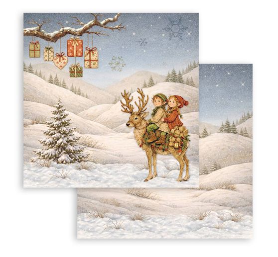 Stamperia Scrapbook-Block "Silent Night"
