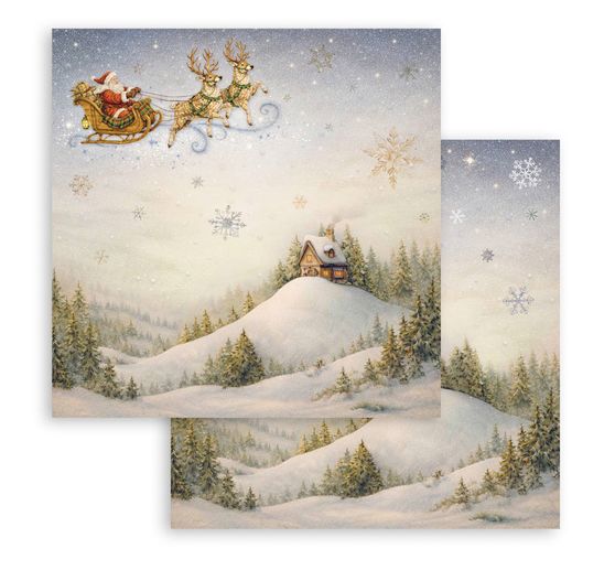 Stamperia Scrapbook-Block "Silent Night"
