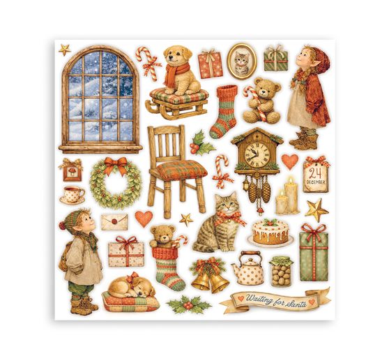 Stamperia Scrapbook-Block "Silent Night"