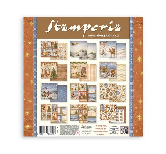 Stamperia Scrapbook-Block "Silent Night"