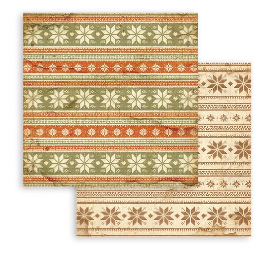 Stamperia Scrapbook-Block "Silent Night Backgrounds"