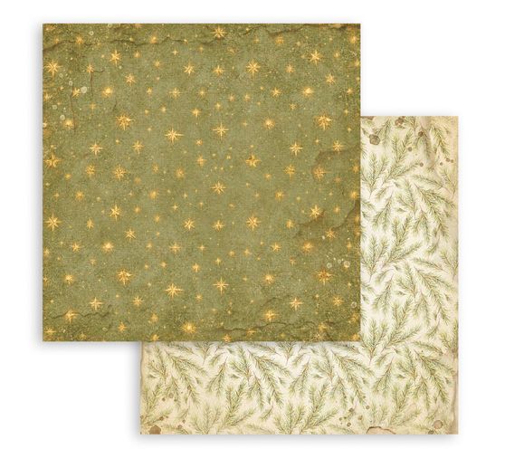 Stamperia Scrapbook-Block "Silent Night Backgrounds"