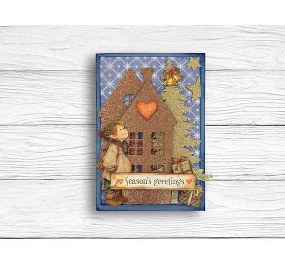 Stamperia A5 Junk Journal Focus Points "Silent Night"