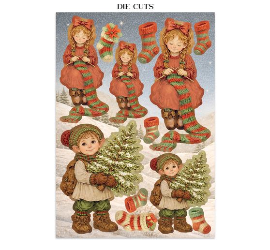 Stamperia A5 Junk Journal Focus Points "Silent Night"
